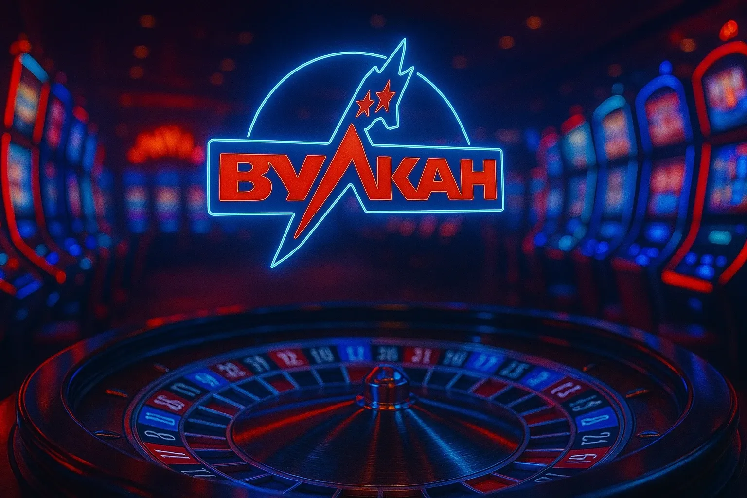 Как зарегистрироваться в казино Вулкан Старс